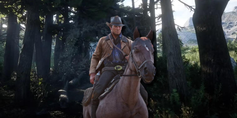 Разгадайте загадочные лица деревьев в Red Dead Redemption 2: откройте для себя таинственную историю Америки в шедевре Rockstar!. Фото 1