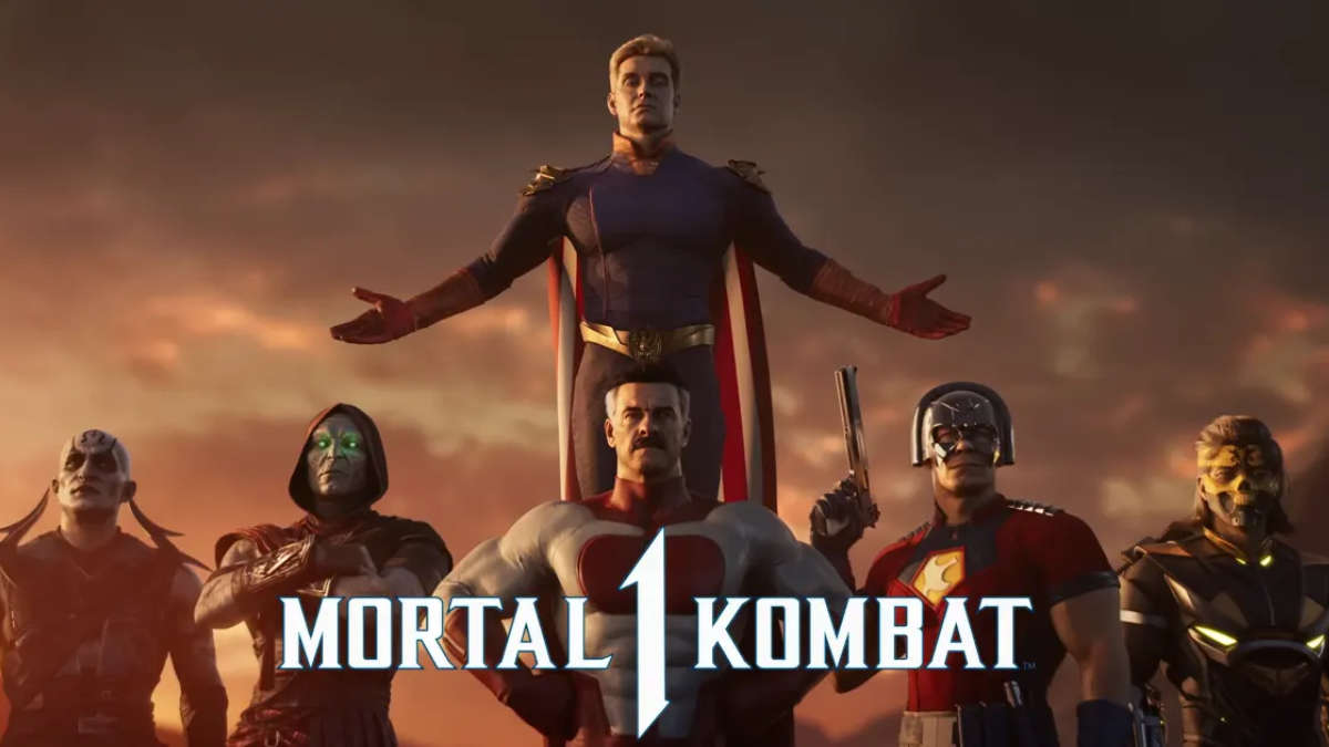 Mortal Kombat 1 представляет легендарных приглашенных бойцов в захватывающем Kombat Pack!