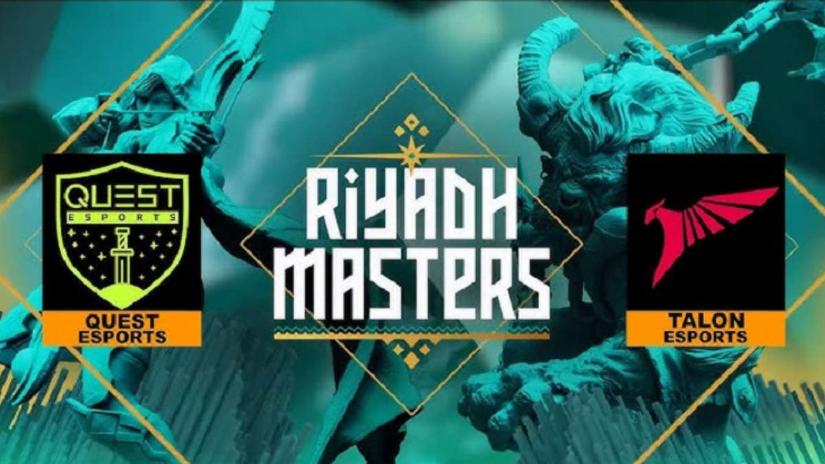 Плей-офф Riyadh Masters 2023: Talon Esports одержала победу над Quest Esports в напряженном поединке