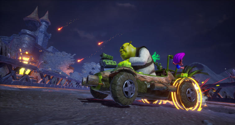 Захватывающие новости от DreamWorks Animation: Представлены две новые видеоигры - DreamWorks All-Star Kart Racing и DreamWorks Trolls Remix Rescue. Фото 1