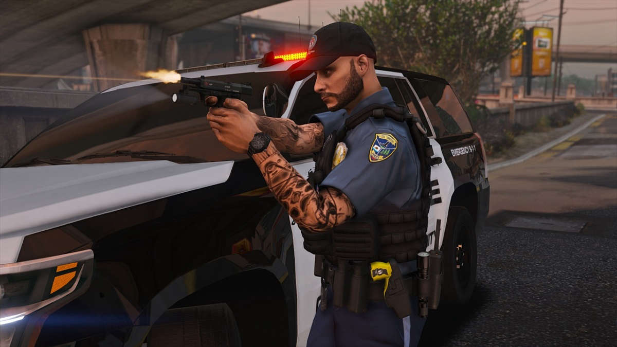 Революционное обновление GTA 6: приготовьтесь к встрече с самым реалистичным и безжалостным полицейским ИИ за всю историю!