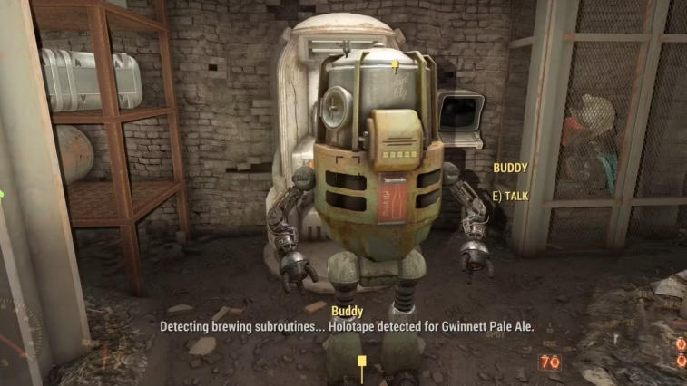 Любимый компаньон Fallout 4, Drinkin' Buddy, обещает стать частью Fallout 5. Фото 1