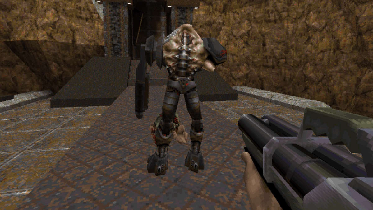 Согласно анонсу, ремастер игры Quake II будет выпущен сегодня