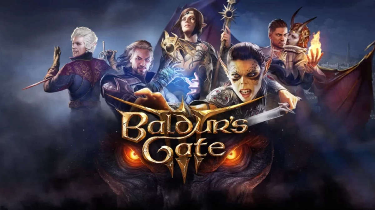 В настоящее время Baldur's Gate 3 занимает первое место в рейтинге игр, выпущенных в 2023 году