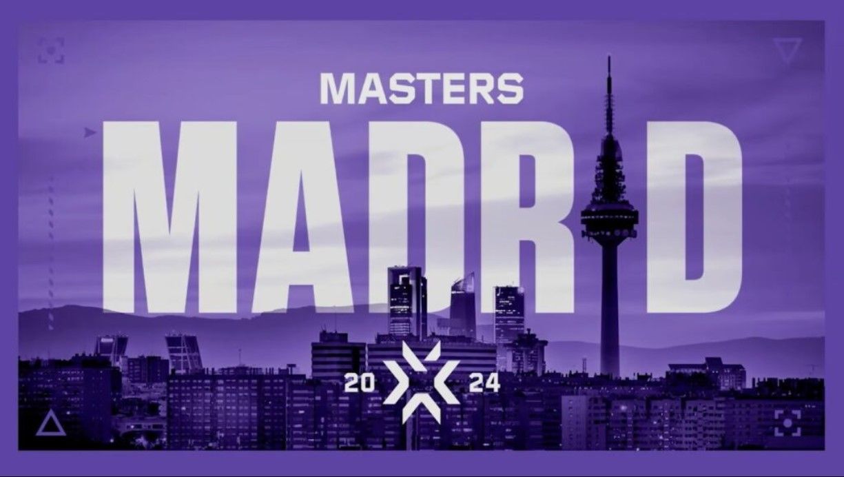 В 2024 году турнир VALORANT Masters пройдет в Мадриде
