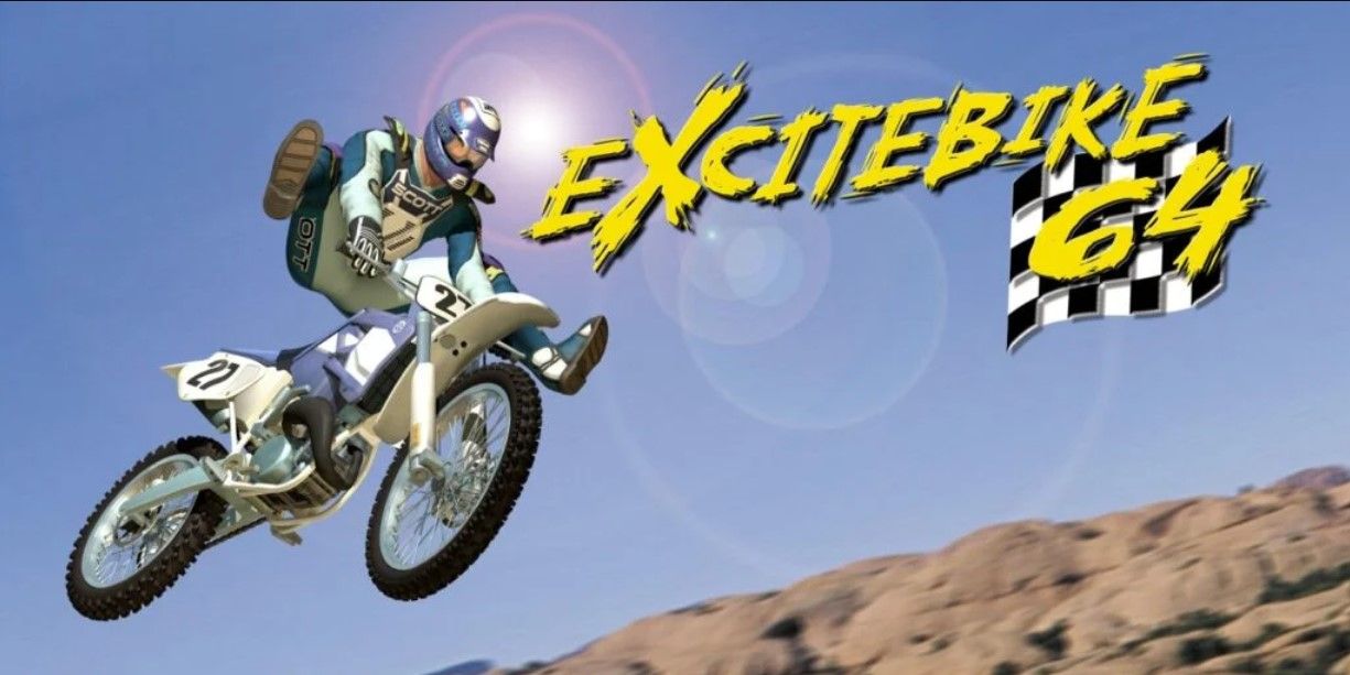 Игра Excitebike 64 будет доступна в онлайн-сервисе Nintendo Switch со следующей недели