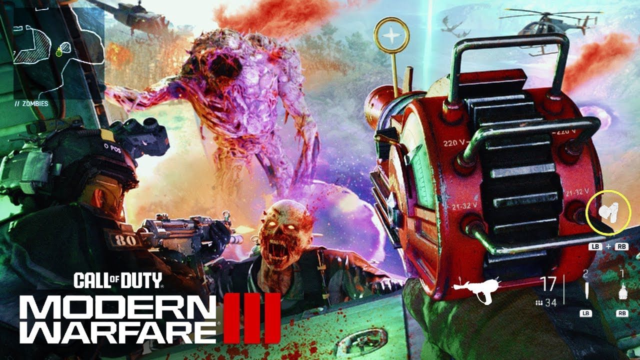 Эволюция Call of Duty Zombies: От раундов к открытым мирам