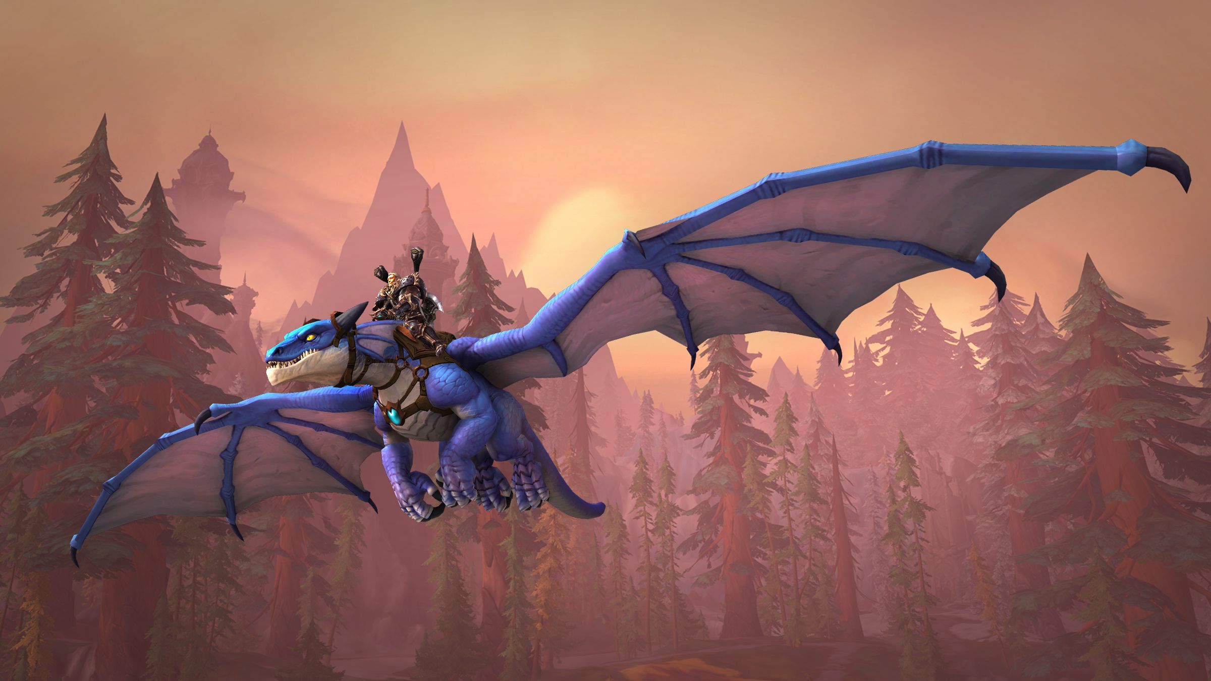 World of Warcraft продлевает Кубок Калимдора по езде на драконах