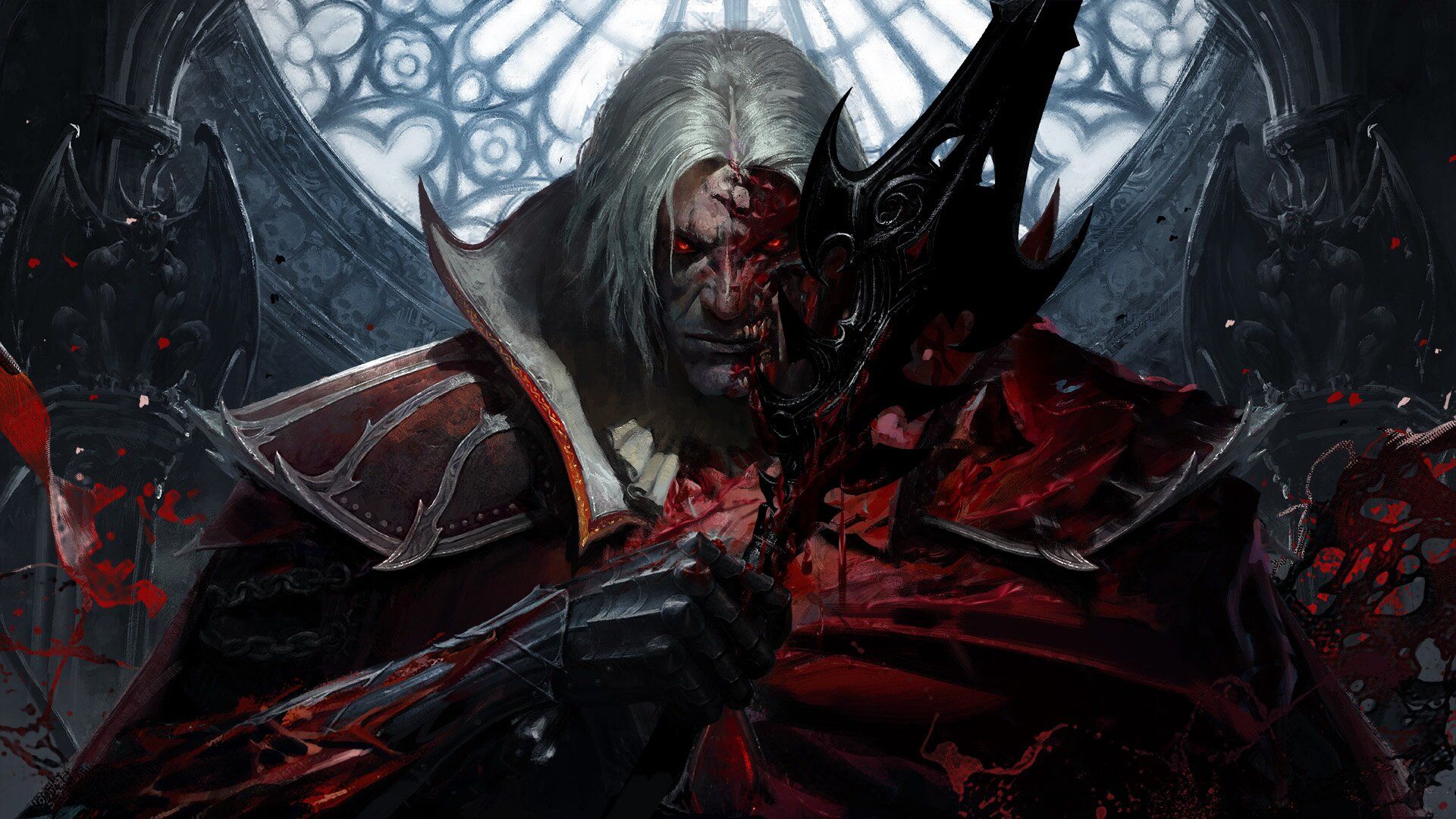 Будущее Diablo 4 исключает класс Blood Knight, подтвердил Род Фергюссон на Gamescom 2023