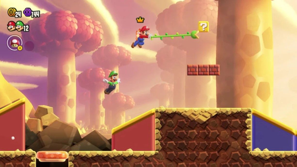 Директор игры Super Mario Bros Wonder отмечает, что сегодня удивлять игроков стало сложнее