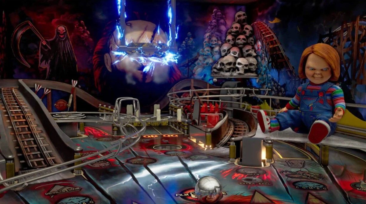 Компания Pinball FX объявила о выпуске пинбольной игры на тему ужасов, в которой представлены столы по мотивам игр Chucky и Dead by Daylight
