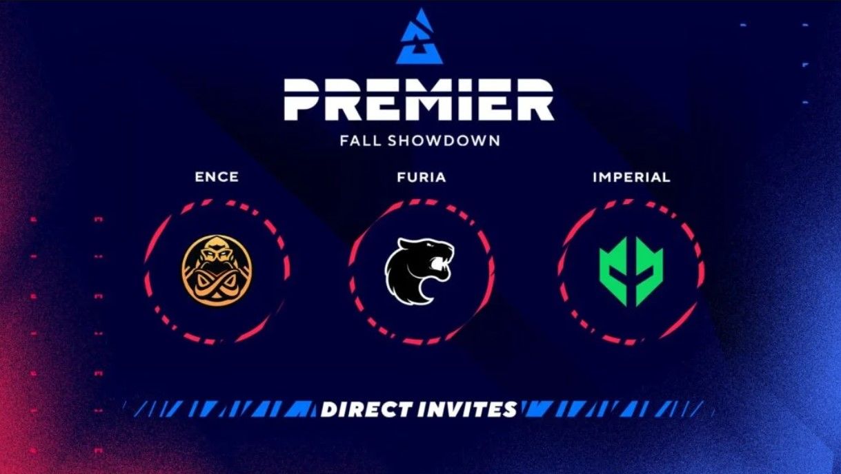 Команды ENCE, FURIA и Imperial получили приглашения на участие в BLAST Premier Fall Showdown 2023