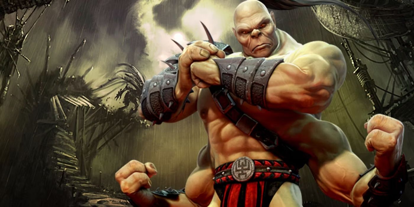 Mortal Kombat 1 обещает смелую перезагрузку франшизы, но роль Горо не удалась