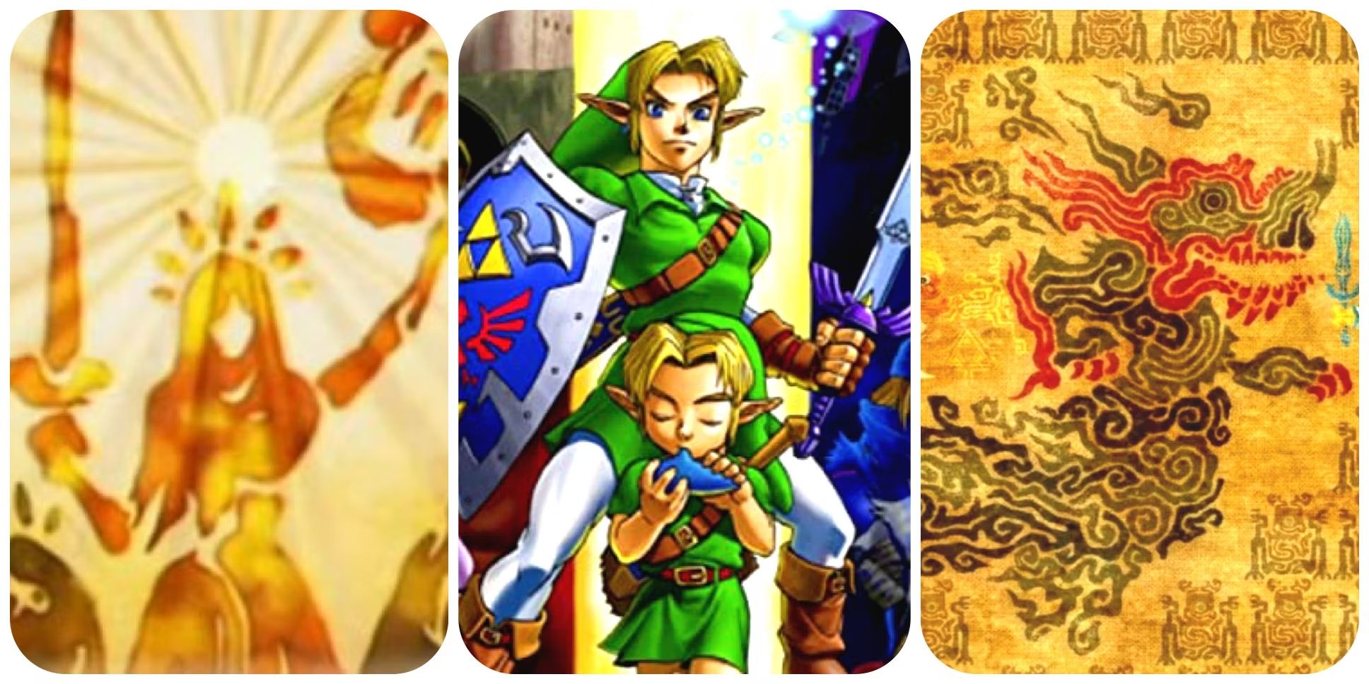 Временная шкала Legend of Zelda раскрыта: Бесконечный цикл героев
