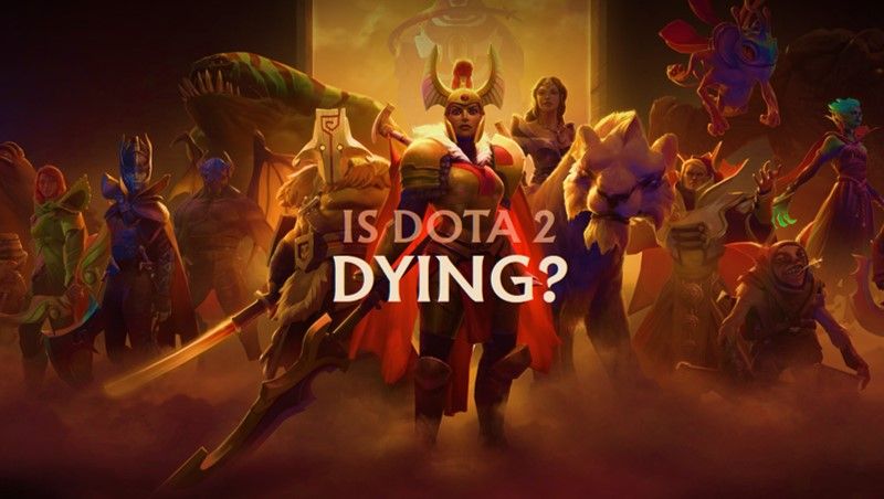 Жив и здоров: Количество игроков в Dota 2 в 2023 году и дебаты о "мертвой игре"