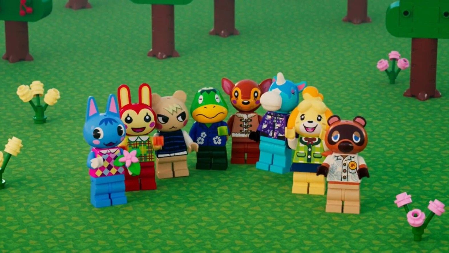 Компания Nintendo объявила о том, что наборы Lego Animal Crossing будут доступны для приобретения