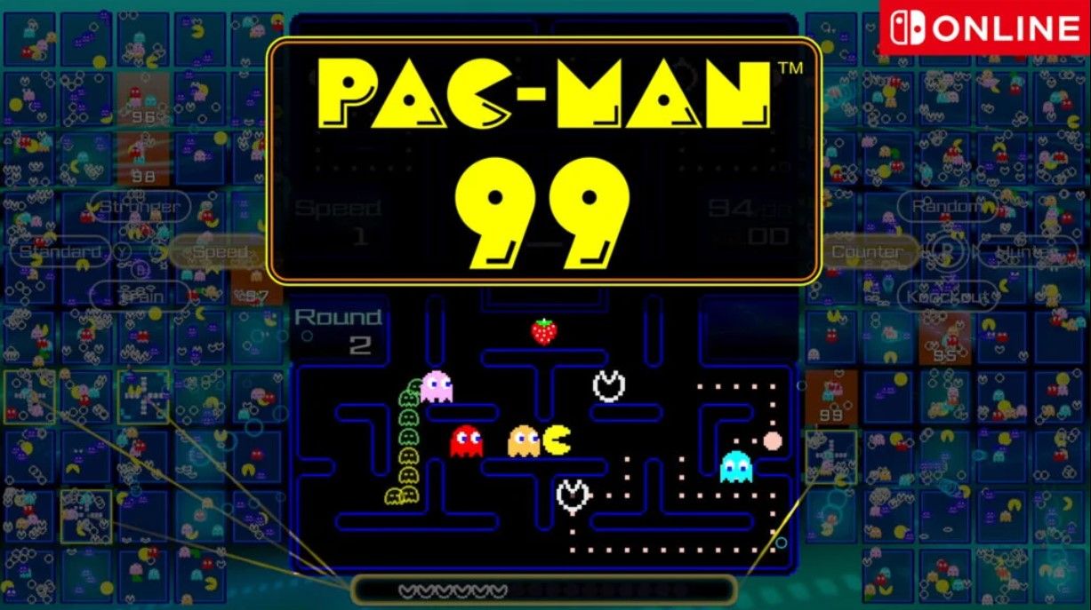 Pac-Man 99 больше не доступен и был удален из Nintendo Switch Online