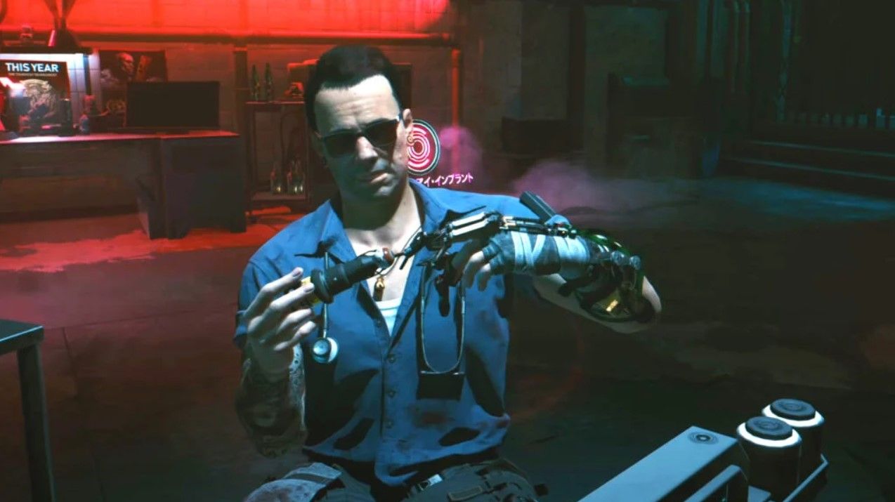 При создании игры Cyberpunk 2077 Phantom Liberty искусственный интеллект был использован для замены ушедшего из жизни актера озвучивания