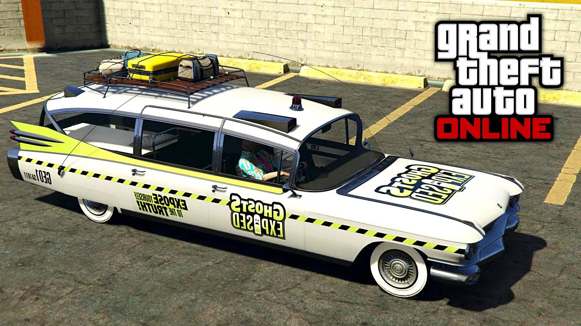 Grand Theft Auto Online выпускает обновление, посвященное Хэллоуину, с призрачными автомобилями и прочим!