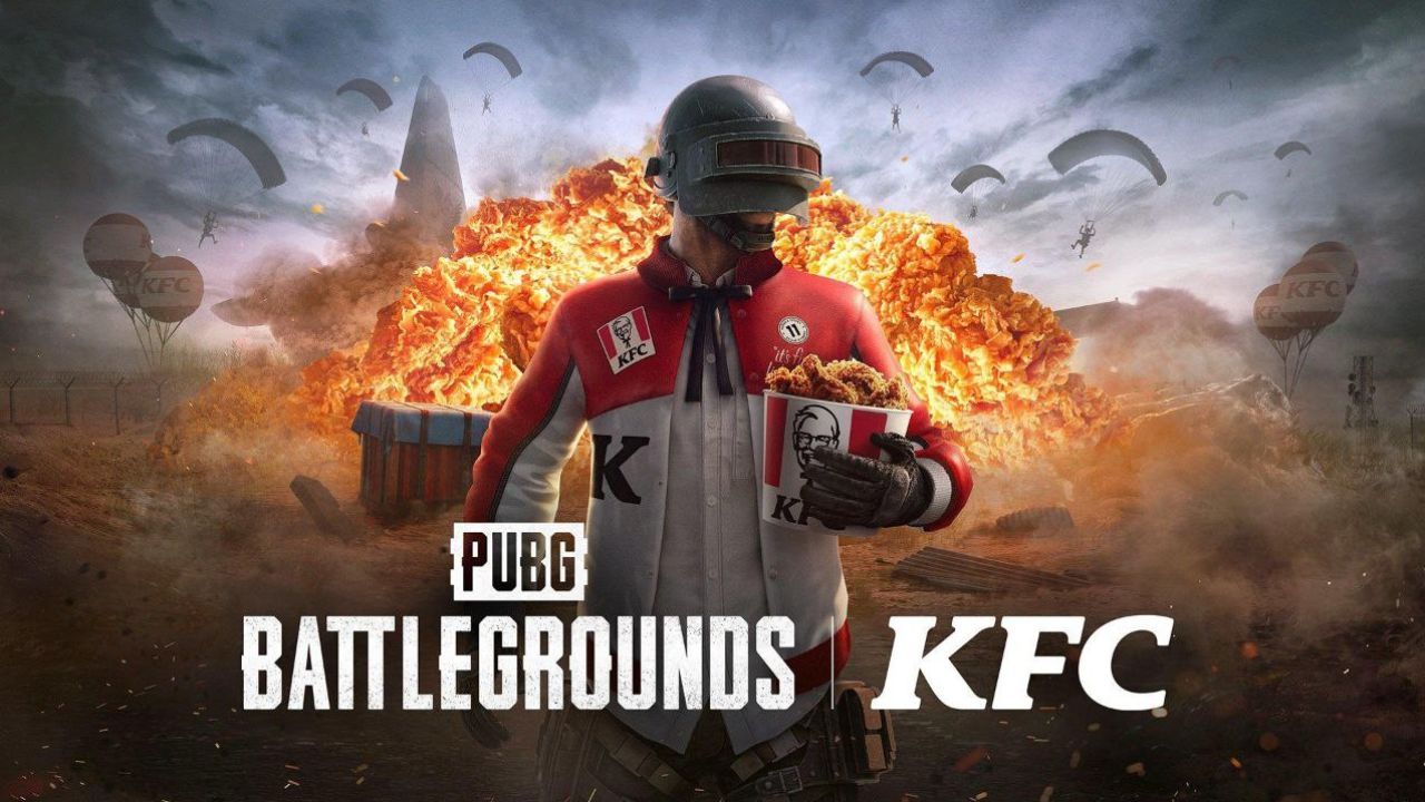 KFC и PUBG Mobile объединяют усилия: Уникальный игровой и обеденный опыт