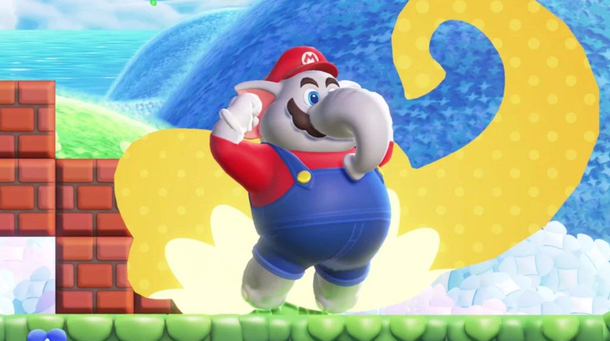 Игра Mario Bros. Wonder установила рекорд самой быстро продаваемой игры про Марио в Европе
